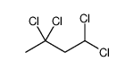 1,1,3,3-Tetrachlorobutane Structure