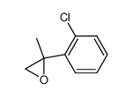 o-chloro-α-methylstyrene oxide Structure