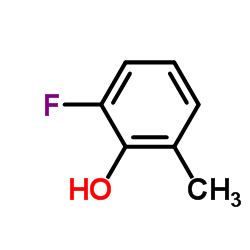 2-Fluoro-6-methylphenol Structure