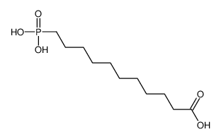 11-膦酰基十一酸结构式