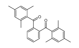 [2-(2,4,6-trimethylbenzoyl)phenyl]-(2,4,6-trimethylphenyl)methanone结构式