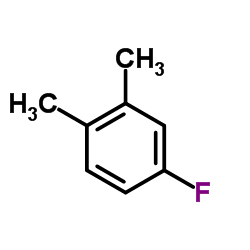 3,4-二甲基氟苯结构式