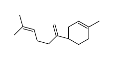 β-Bisabolene结构式