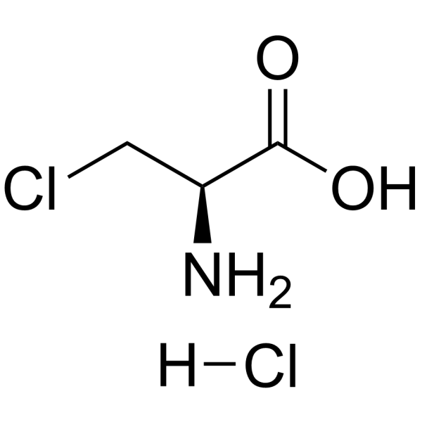 3-Chloro-L-Alanine Hydrochloride Structure