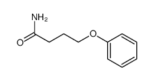 4-phenoxybutanamide结构式