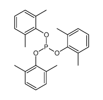 tris(2,6-dimethylphenyl) phosphite结构式