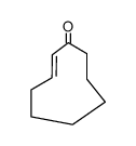 trans-cyclonon-2-enone结构式