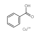 CUPRIC BENZOATE Structure