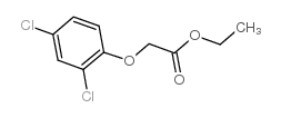 Ethyl 2,4-dichlorophenoxyacetate Structure