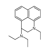 1-N,1-N,8-N,8-N-tetraethylnaphthalene-1,8-diamine结构式