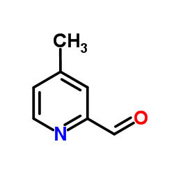 4-甲基-2-吡啶醛图片