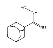N'-羟基金刚烷-1-羧酰亚胺结构式