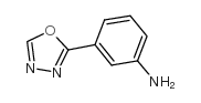 3-(1,3,4-oxadiazol-2-yl)aniline Structure