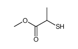 methyl 2-mercaptopropionate Structure