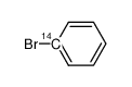 bromo-[1-14C]benzene结构式