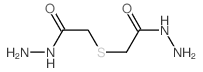 Thiobis(acetohydrazide)结构式