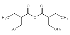 2-Ethylbutyric anhydride Structure
