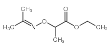Propanoic acid,2-[[(1-methylethylidene)amino]oxy]-, ethyl ester Structure