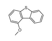 1-methoxydibenzo[b,d]thiophene Structure