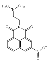 1H-Benz[de]isoquinoline-1,3(2H)-dione,2-[2-(dimethylamino)ethyl]-5-nitro- picture