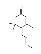 (Z,Z/Z,E)-tobacco cyclohexenone结构式