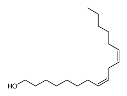 (8Z,11Z)-8,11-heptadecadien-1-ol Structure