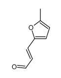 3-(5-甲基呋喃-2-基)丙烯醛结构式