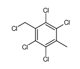 2,3,5,6-tetrachloro-4-methyl-benzyl chloride Structure