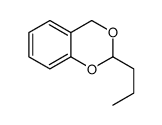 4H-1,3-Benzodioxin,2-propyl-(9CI)结构式