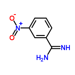3-Nitrobenzenecarboximidamide Structure