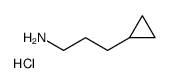 环丙烷丙胺结构式