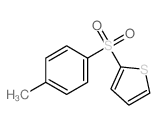 2-甲苯磺酰噻吩结构式