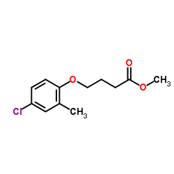 2-甲-4-氯丁酸甲酯结构式