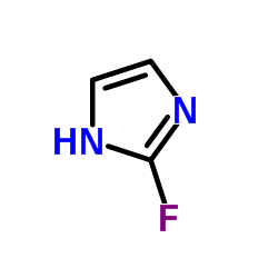 2-Fluoro-1H-imidazole Structure