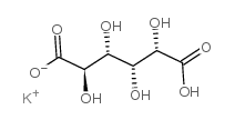 D-糖二酸钾盐结构式