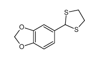 5-(1,3-dithiolan-2-yl)-1,3-benzodioxole Structure