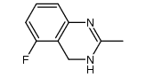 Quinazoline, 5-fluoro-1,4-dihydro-2-methyl- (9CI)结构式