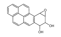 苯并[a]芘二醇环氧化物结构式