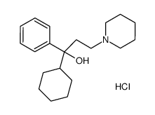 dl-trihexyphenidyl hydrochloride Structure