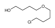 4-(4-chlorobutoxy)butan-1-ol结构式