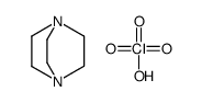 1,4-diazabicyclo[2.2.2]octane,perchloric acid Structure