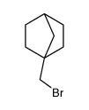 4-(bromomethyl)bicyclo[2.2.1]heptane结构式