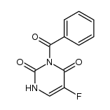 5-Fluoro-3-benzoylpyrimidine-2,4(1H,3H)-dione结构式