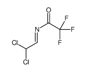 N-(2,2-dichloroethylidene)-2,2,2-trifluoroacetamide结构式
