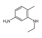2-ethylamino-4-aminotoluene结构式
