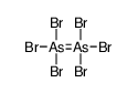 tribromo-(tribromo-λ5-arsanylidene)-λ5-arsane结构式