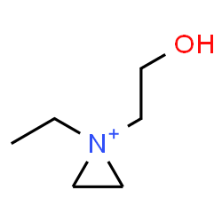 ACETYLETHYLCHOLINE MUSTARD HCL Structure