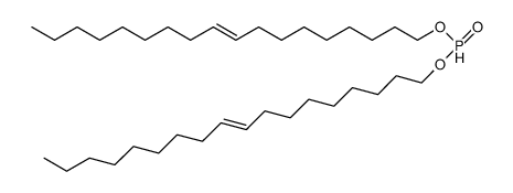 二[(Z)-9-十八烯基]亚磷酸酯结构式