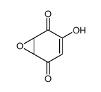 7-Oxabicyclo[4.1.0]hept-3-ene-2,5-dione,3-hydroxy-结构式