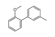 1-methoxy-2-(3-methylphenyl)benzene Structure